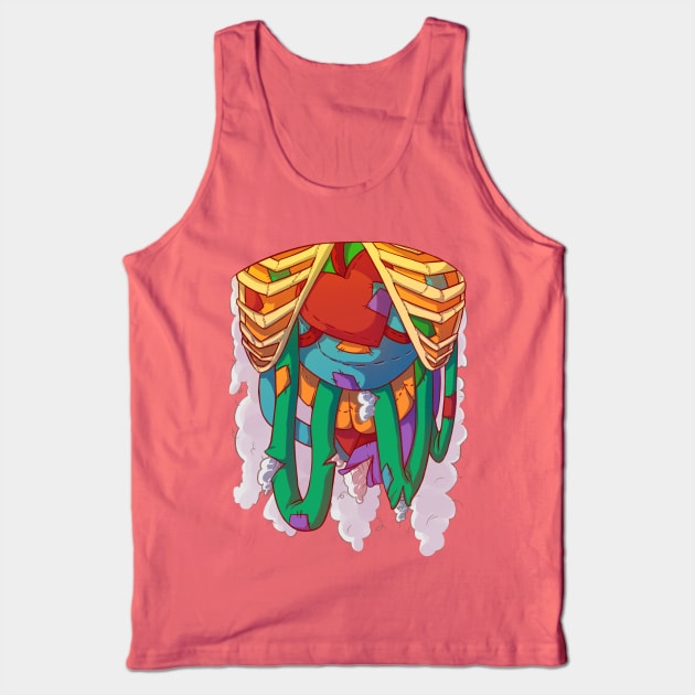 Plush Toy Gore Tank Top by candychameleon